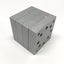 Used Lot of 4 80/20 2407 Aluminum Leveling Caster Base Plate 3" x 3" x .75" 15 Series