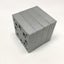 Used Lot of 4 80/20 2407 Aluminum Leveling Caster Base Plate 3" x 3" x .75" 15 Series