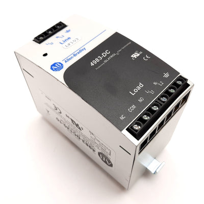 Used Allen Bradley 4983-DC120-10 Filter/Surge Protective Device, Voltage: 120VAC