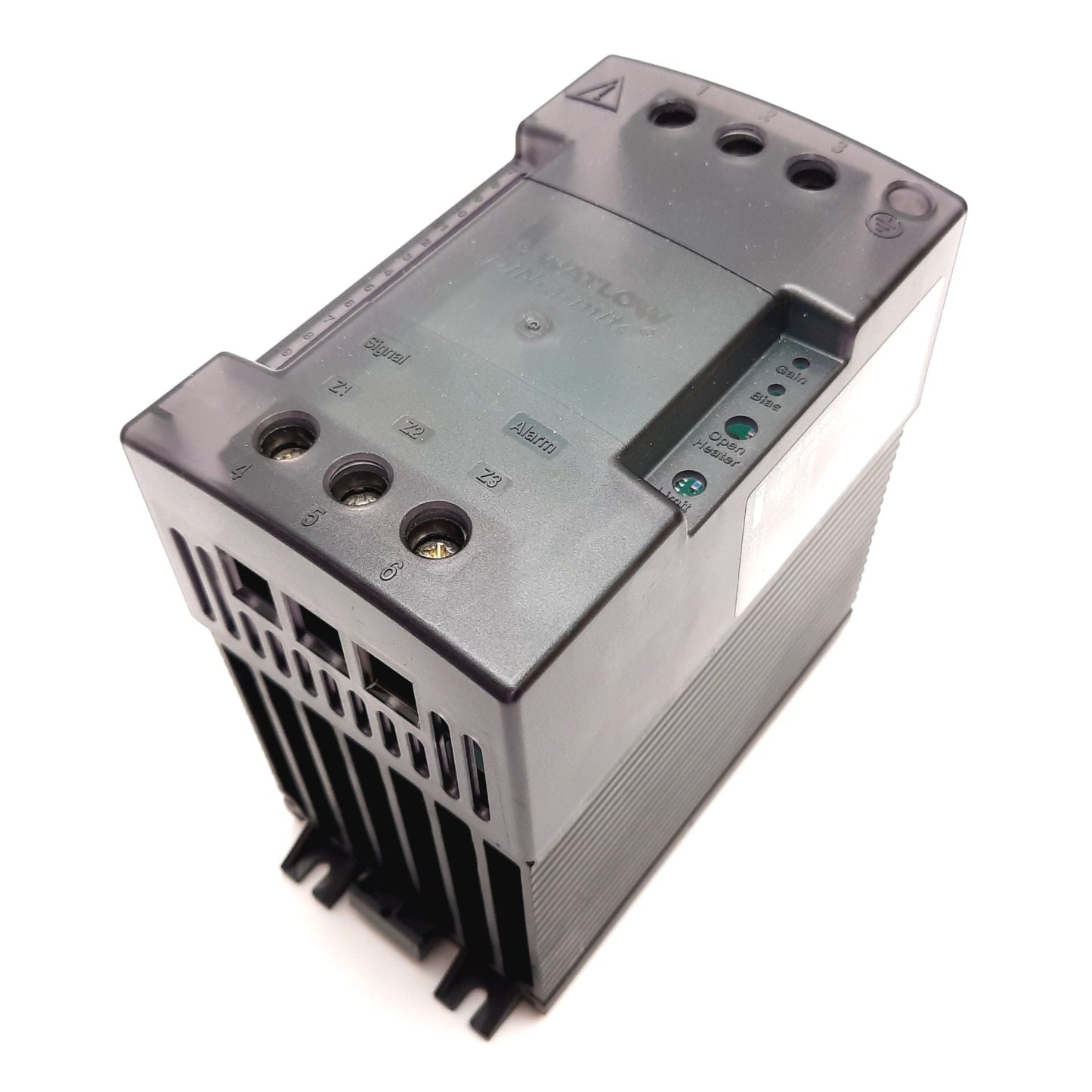 Used Watlow DC20-60F0-0000 Solid State Power Control, Voltage: 277-600VAC 50/60Hz