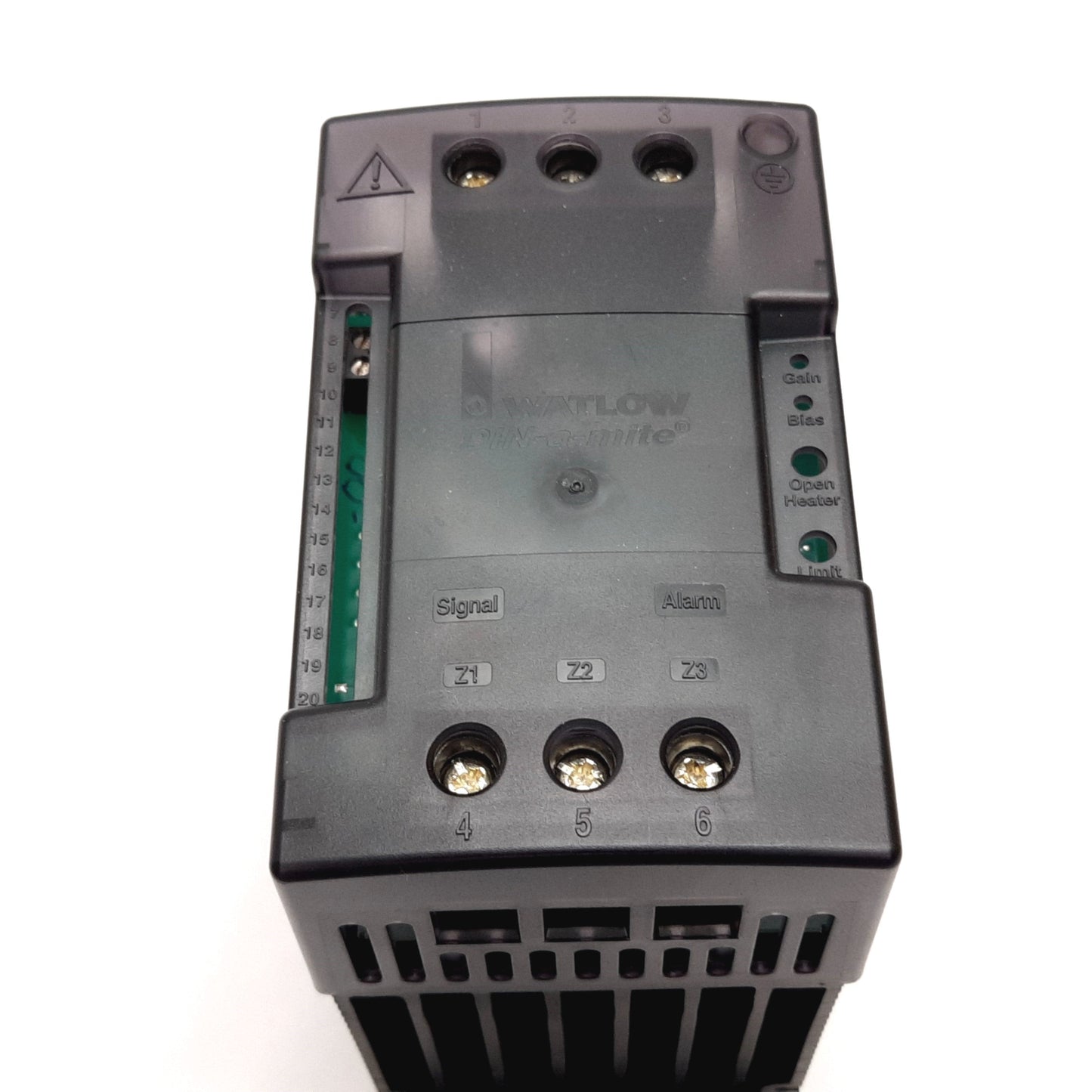 Used Watlow DC20-60F0-0000 Solid State Power Control, Voltage: 277-600VAC 50/60Hz