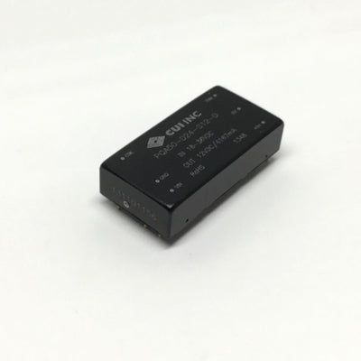 New – Open box CUI PQA50-D24-S12-D DC-DC Converter Power Supply 18-36VDC In, 12VDC 4.1A 50W Out