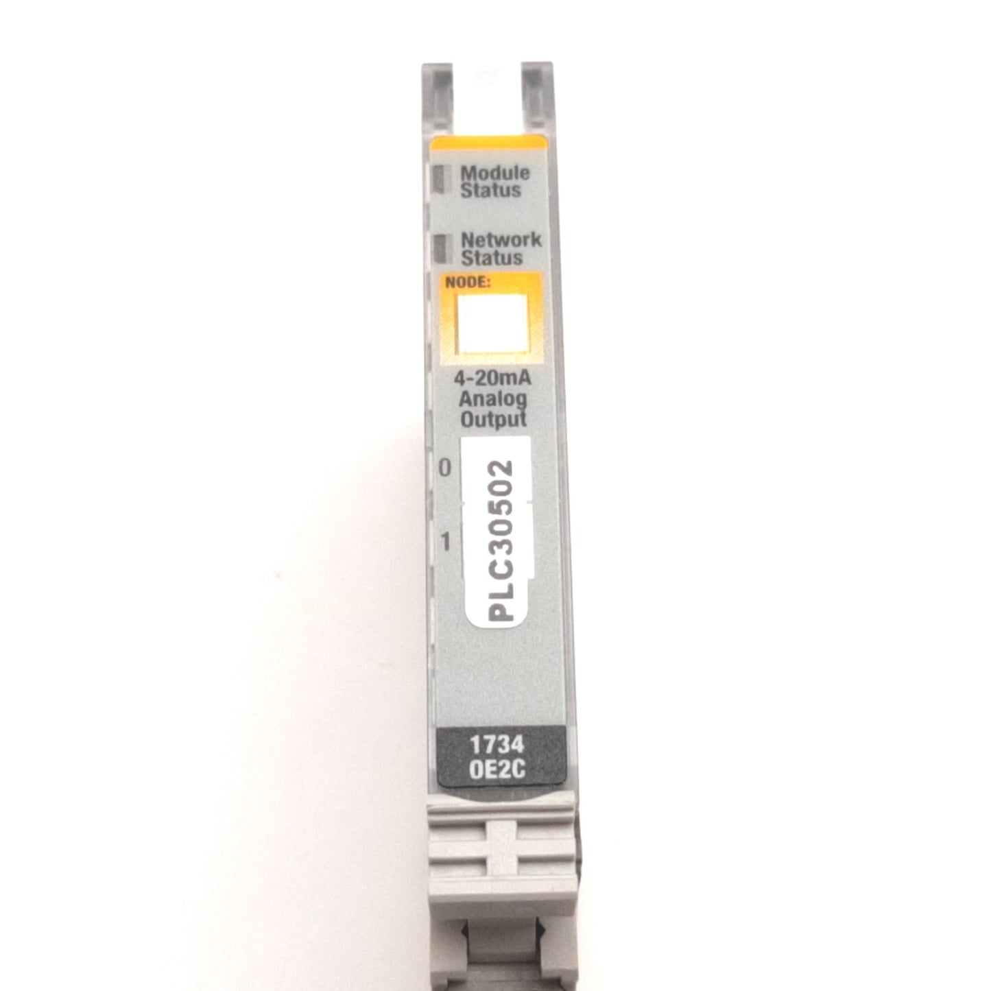 Used Allen Bradley 1734-OE2C Analog Output Module 2-Channel Current 0/4-20mA w/Socket