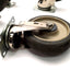 Used Lot of 4 Metro 5BP Swivel Casters 5"x1-1/4" Polyurethane Wheel, 300lb Capacity
