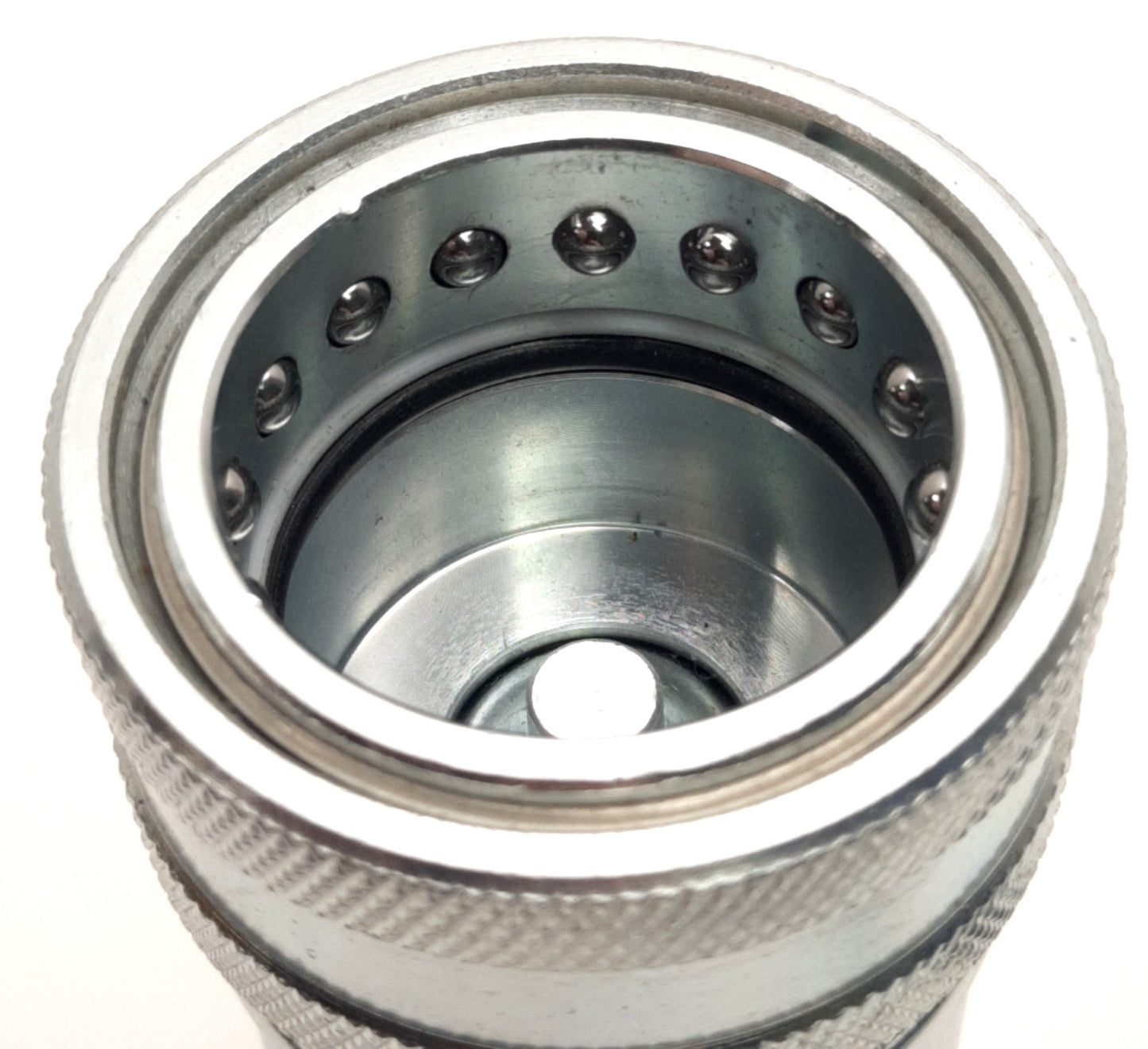 New Parker 6601-16-16 PHK Hydraulic Quick Coupler 1" NPTF, 4000 Psi Max, Stainless