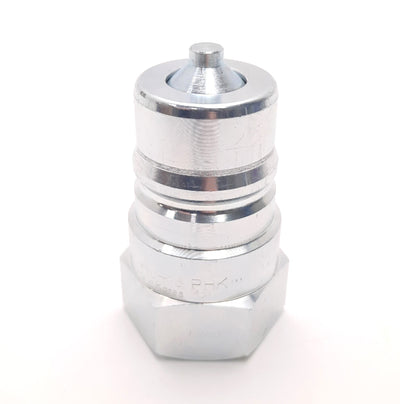 New Parker 6602-16-16 PHK Quick Connect Coupling 1" NPTF, 4000 Psi, 189 LPM