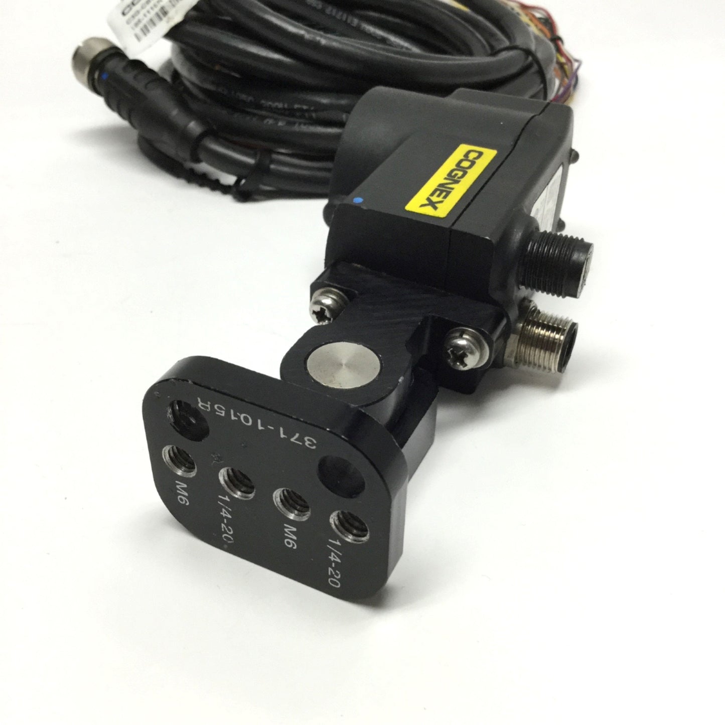 Used Cognex 825-0038-2R Checker 3G1 Smart Programmable Machine Vision Sensor, 24VDC