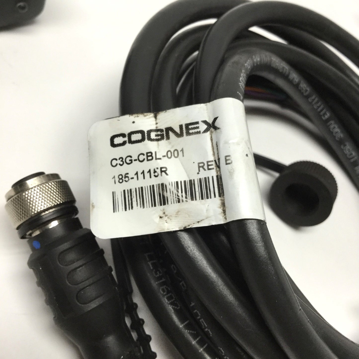 Used Cognex 825-0038-2R Checker 3G1 Smart Programmable Machine Vision Sensor, 24VDC