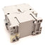 Used Allen Bradley 100-C09E*300 Contactor, 4-Pole, Coil: 24VDC, Rating: 690V 32A