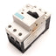 Used Siemens 3RV1011-0KA10 Circuit Breaker, 3-Pole, Rating: 0.9-1.25A 600V