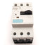 Used Siemens 3RV1011-0KA10 Circuit Breaker, 3-Pole, Rating: 0.9-1.25A 600V
