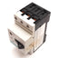 Used Siemens 3RV1011-0KA10 Circuit Breaker, 3-Pole, Rating: 0.9-1.25A 600V