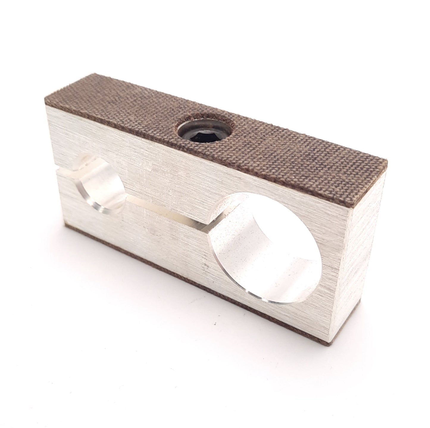 New TJ Snow 194-2040 101-2 Tuffaloy Cylinder Mount Holder Clamp, 5/8", 1-1/8"