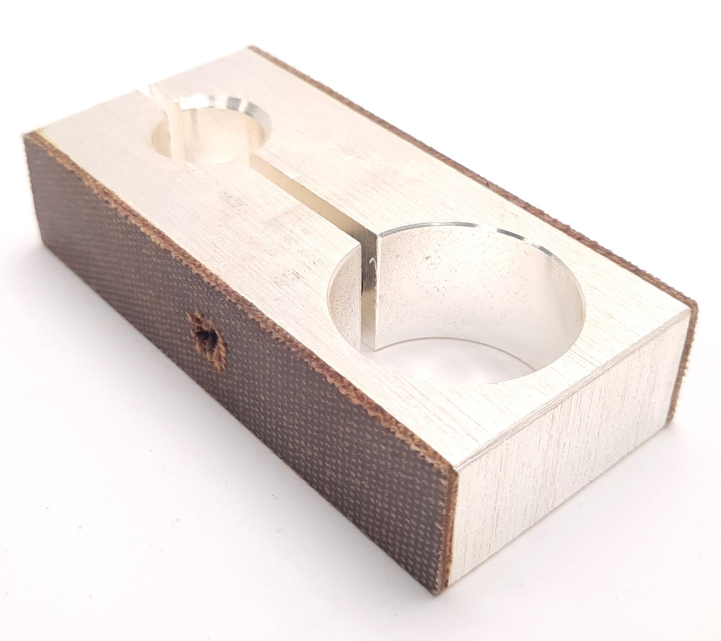 New TJ Snow 194-2040 101-2 Tuffaloy Cylinder Mount Holder Clamp, 5/8", 1-1/8"