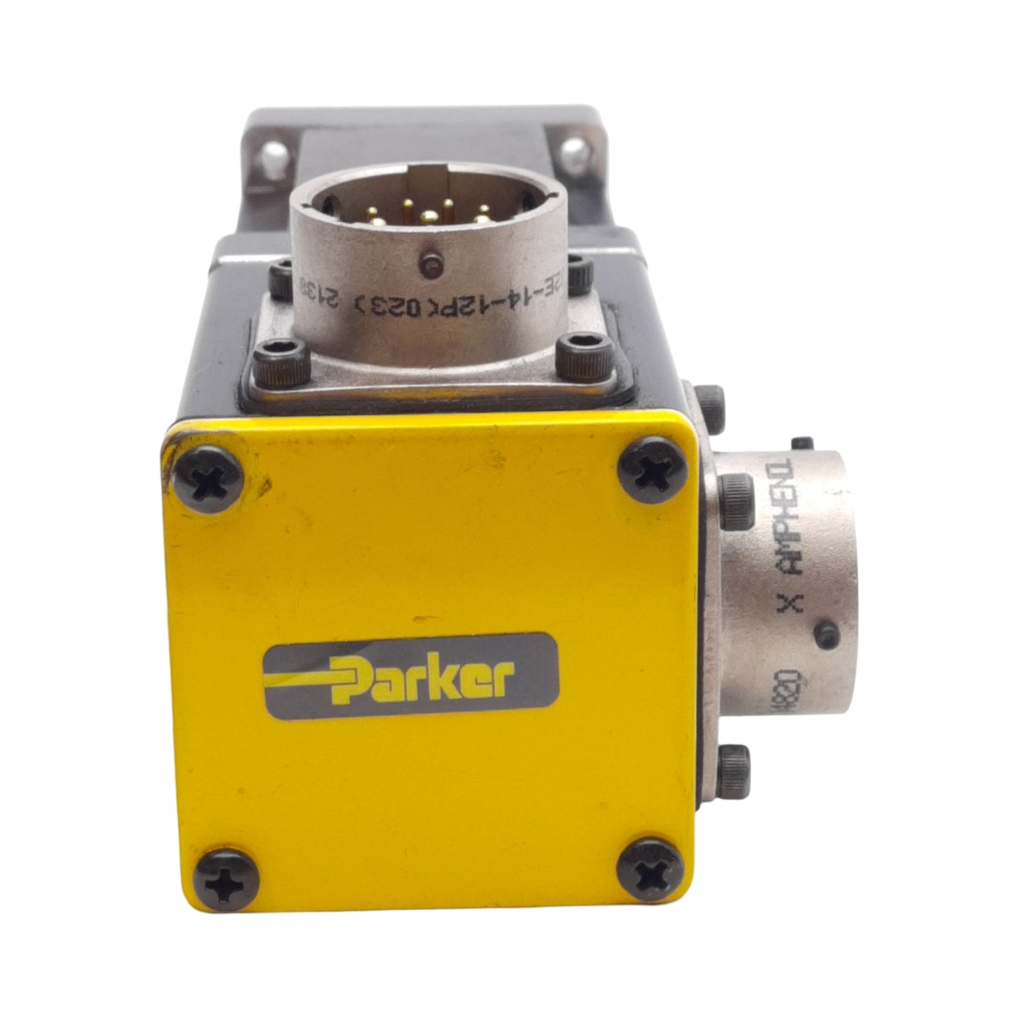 Used Parker SM161AE-NGSN Brushless Servo Motor NEMA 16, 170VAC 2.1A, 24oz-in, 7500RPM