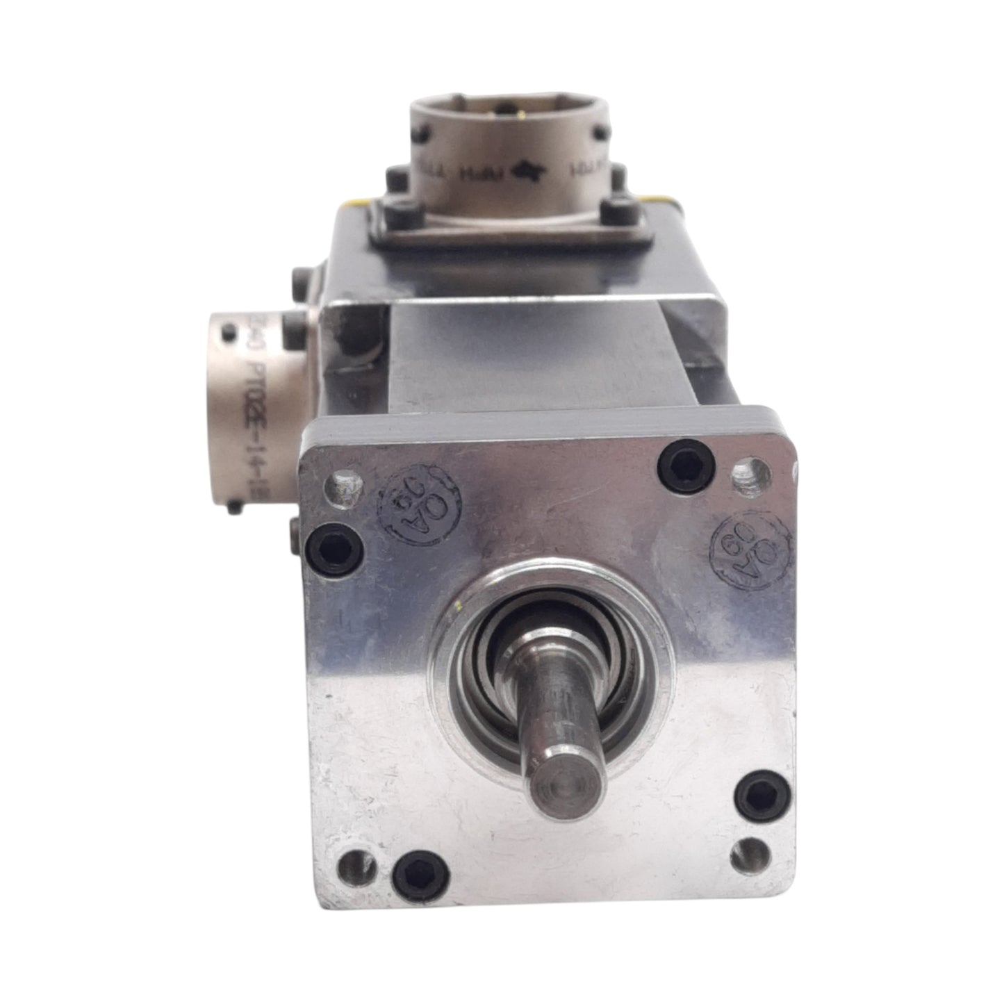 Used Parker SM161AE-NGSN Brushless Servo Motor NEMA 16, 170VAC 2.1A, 24oz-in, 7500RPM