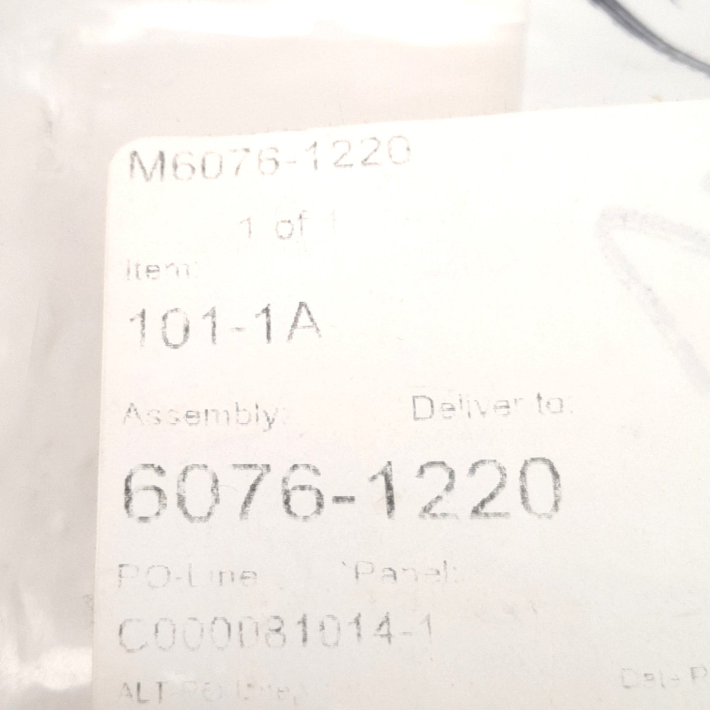 New TJ Snow 101-1A 101-A 194-2020 Straight Adapter for Barrel & Clamp, 1/2" NPT