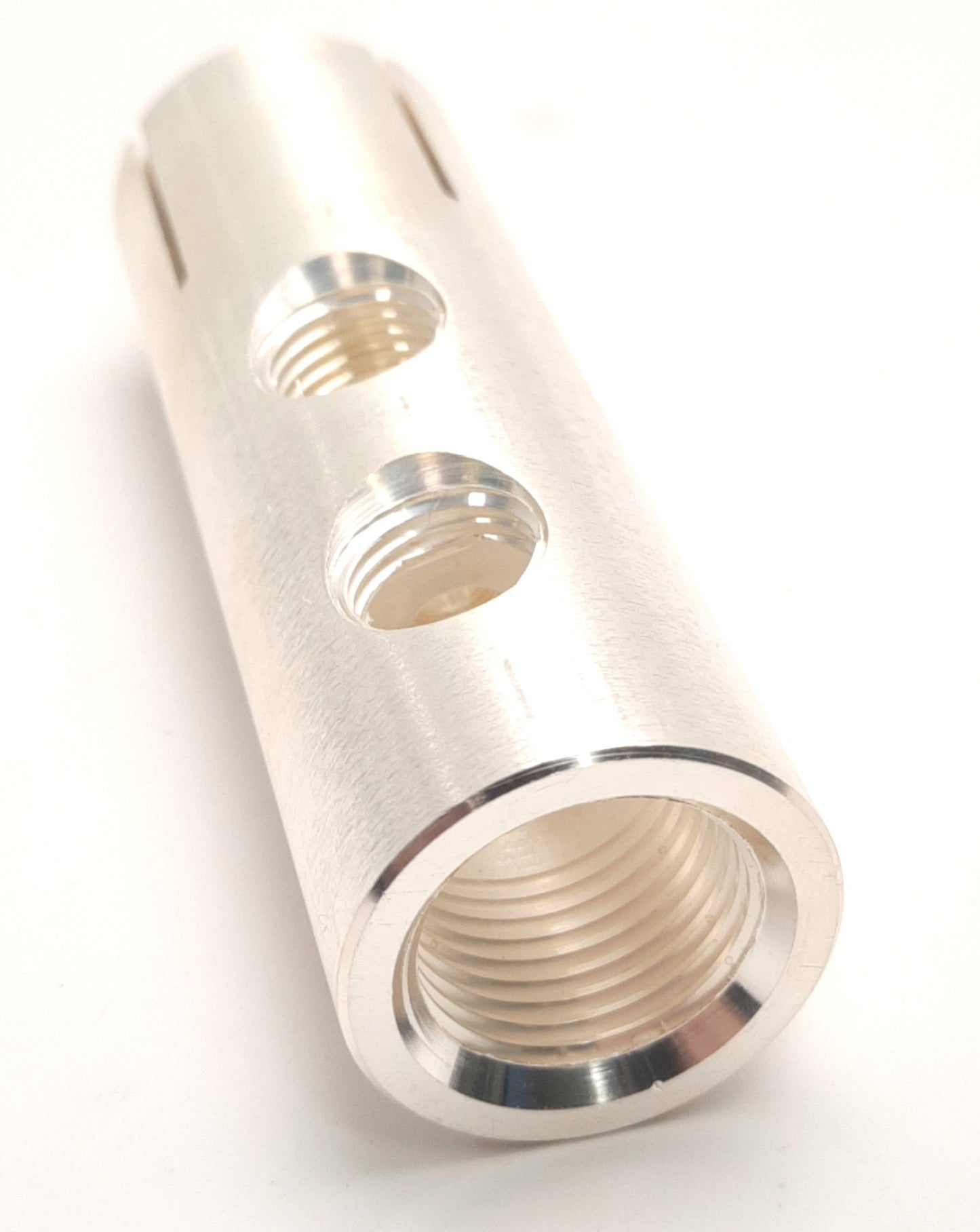 New TJ Snow 101-1A 101-A 194-2020 Straight Adapter for Barrel & Clamp, 1/2" NPT