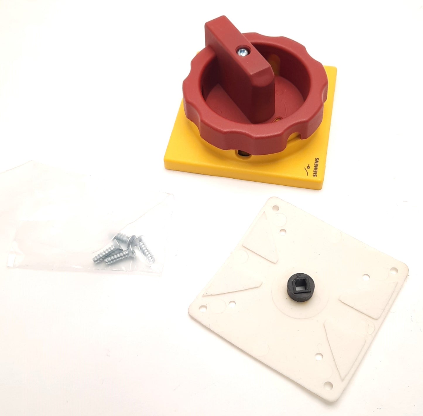 New Siemens 3LD9284-3B Rotary Actuator 63 up to 125A, Four Hole Front Mounting