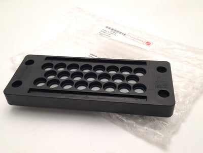 New Murrplastik 87301170 KDP/N Cable Entry Plate 4.409" x 1.41", 23 Cable Entries