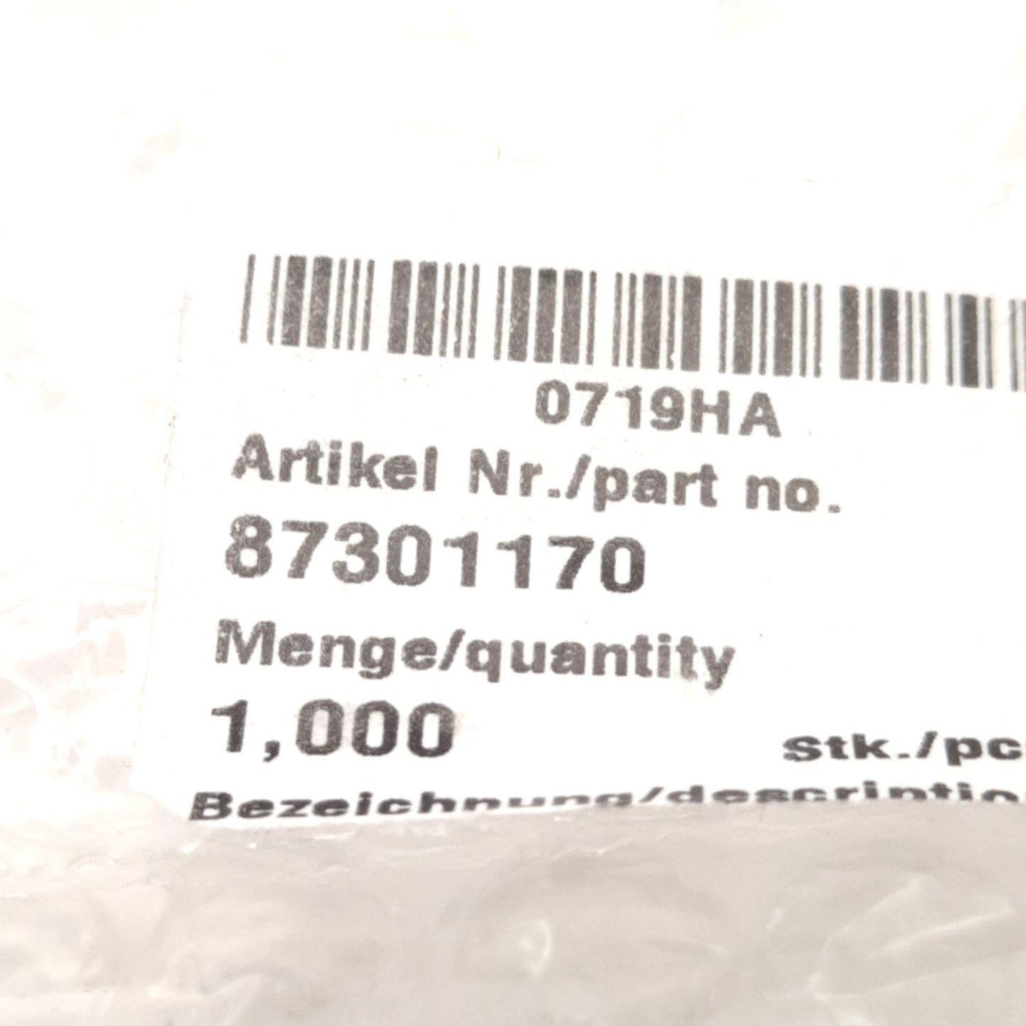 New Murrplastik 87301170 KDP/N Cable Entry Plate 4.409" x 1.41", 23 Cable Entries