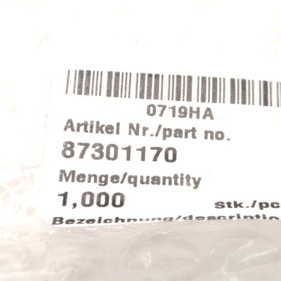 New Murrplastik 87301170 KDP/N Cable Entry Plate 4.409" x 1.41", 23 Cable Entries