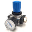 Used Festo LR-1/4-D-I-Mini Pressure Regulator .5 to 12 Bar, 1500L/Min, G1/4 Ports