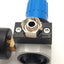 Used Festo LR-1/4-D-I-Mini Pressure Regulator .5 to 12 Bar, 1500L/Min, G1/4 Ports