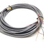 New Turck RK 10T-10 U-02592 Sensor & Actuator Cord M12 F 10-Pin to Leads, 10m 75v 2A