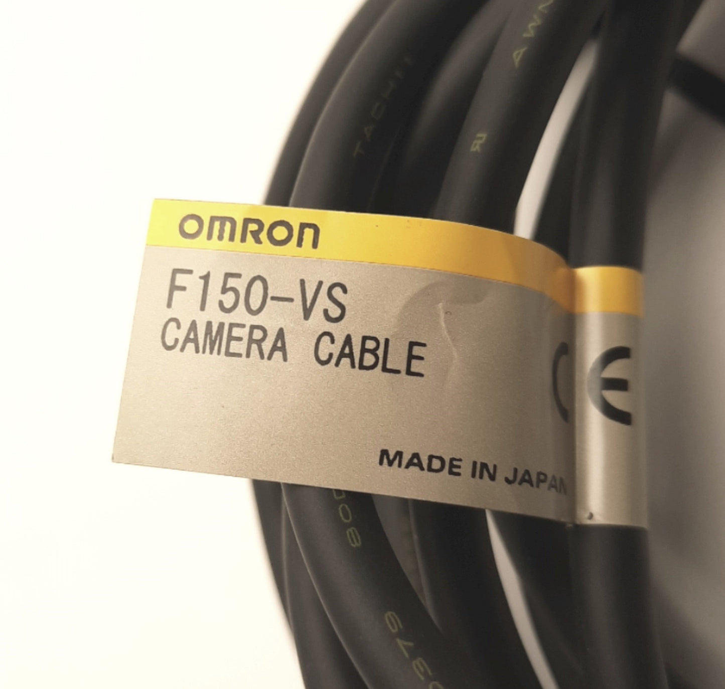 New Omron F150-VS Camera Cable 3m Length, 11-Pin Hi-Rose Connector Male to Female