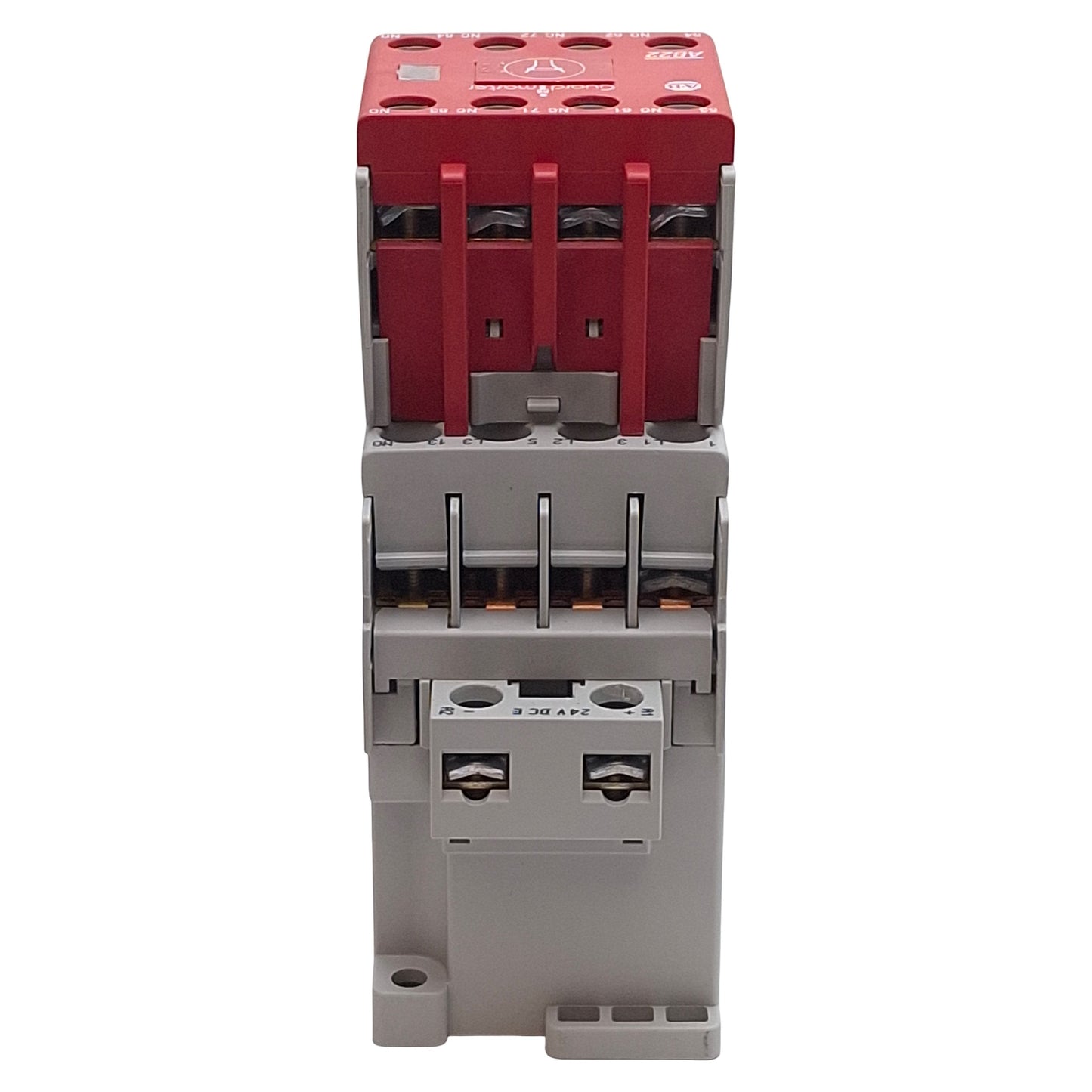 Used Allen Bradley 100S-C23EJ32BC Guardmaster Safety Contactor, 8-Pole, 24VDC Coil