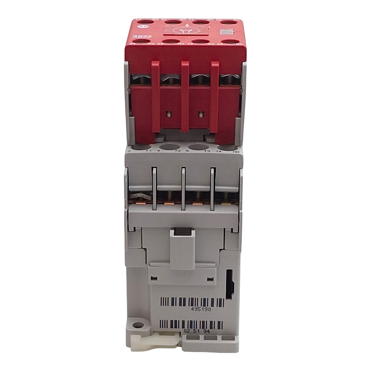 Used Allen Bradley 100S-C23EJ32BC Guardmaster Safety Contactor, 8-Pole, 24VDC Coil