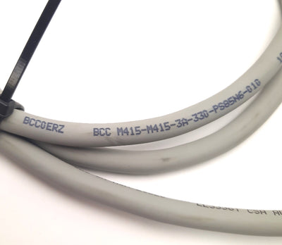 New Balluff BCC0ERZ BCC M415-M415-3A-330-PS85N6-010 Extension Cable M12 5-Pin M/F