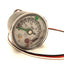 Used SMC GP46-10-02L5 Pressure Gauge with Switch 42.5mm 1MPa Gauge,30v DC 0.5A Switch