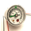 Used SMC GP46-10-02L5 Pressure Gauge with Switch 42.5mm 1MPa Gauge,30v DC 0.5A Switch