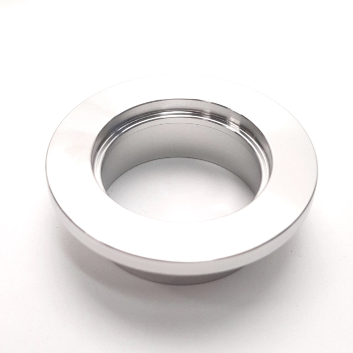 New Lot of 10 Kurt J Lesker QF25-100-SF Short Weld SS Flange for 1" Tube