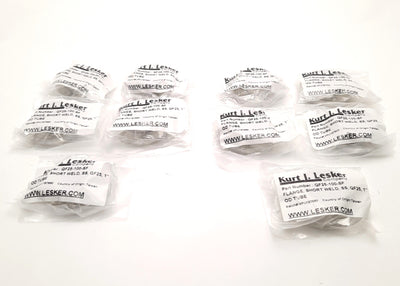 New Lot of 10 Kurt J Lesker QF25-100-SF Short Weld SS Flange for 1" Tube