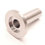 New Lot of 6 Kurt J Lesker QF16-050-LF Long-Butt Flange for 1/2" Tube, 0.375" Bore