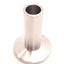 New Lot of 6 Kurt J Lesker QF16-050-LF Long-Butt Flange for 1/2" Tube, 0.375" Bore