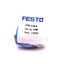 New Festo KD4-3/8-A Coupling Socket Male Thread G3/8, 10mm, -0.95-12 Bar