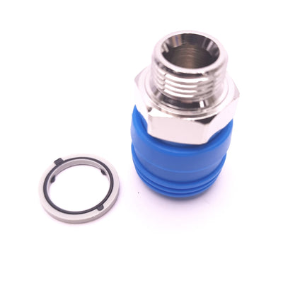 New Festo KD4-3/8-A Coupling Socket Male Thread G3/8, 10mm, -0.95-12 Bar