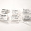 New Lot of 6 Kurt J lesker QF16-050-SS Short Weld Stub Flange for QF16 1/2" Tube