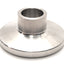 New Lot of 6 Kurt J lesker QF16-050-SS Short Weld Stub Flange for QF16 1/2" Tube