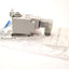 New SMC VQ2A1-5YZB-C6-F Solenoid Valve NC, Din Terminal, w/ Bracket, 24v DC Coil