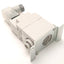New SMC VQ2A1-5YZB-C6-F Solenoid Valve NC, Din Terminal, w/ Bracket, 24v DC Coil