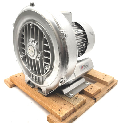 New Gardner Denver G-BH1 2BH1400-7AH16 Side Channel Vacuum Pump 220-480VAC -64inH2O