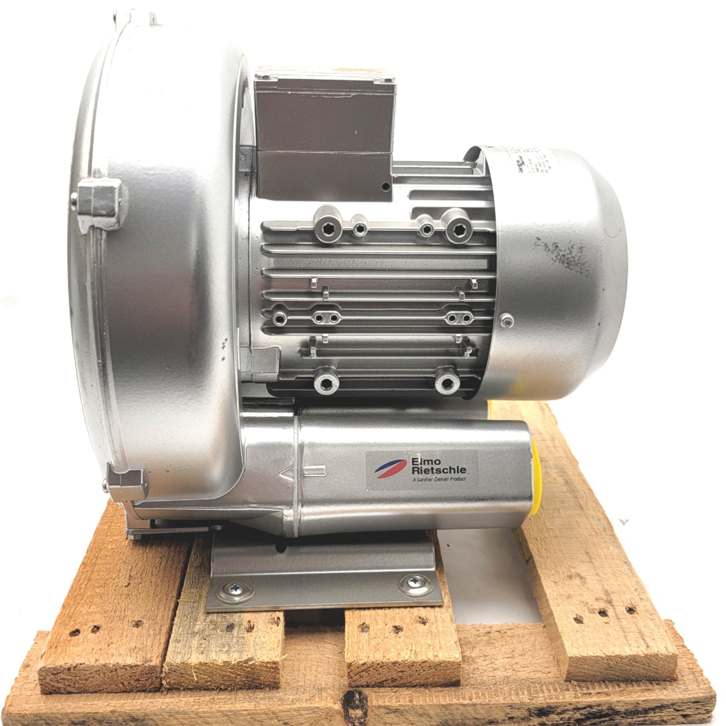 New Gardner Denver G-BH1 2BH1400-7AH16 Side Channel Vacuum Pump 220-480VAC -64inH2O