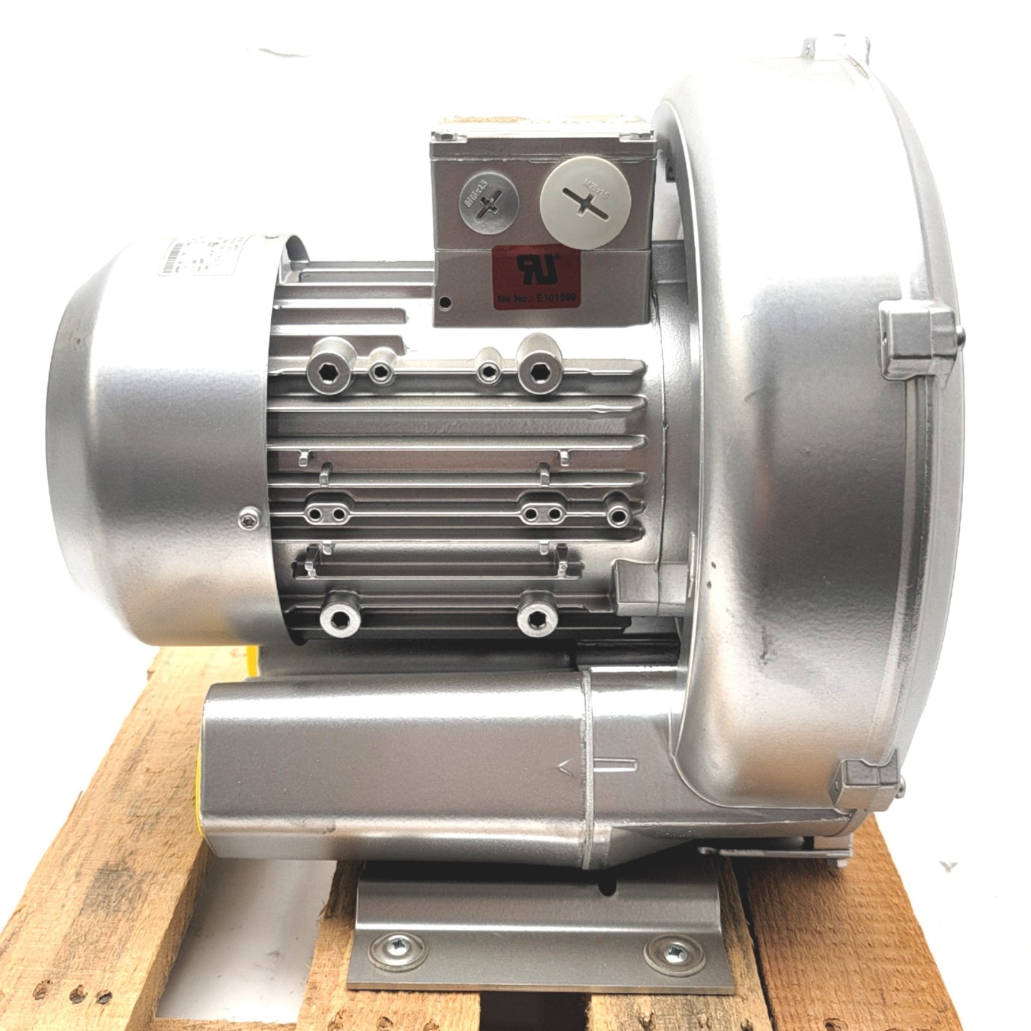 New Gardner Denver G-BH1 2BH1400-7AH16 Side Channel Vacuum Pump 220-480VAC -64inH2O