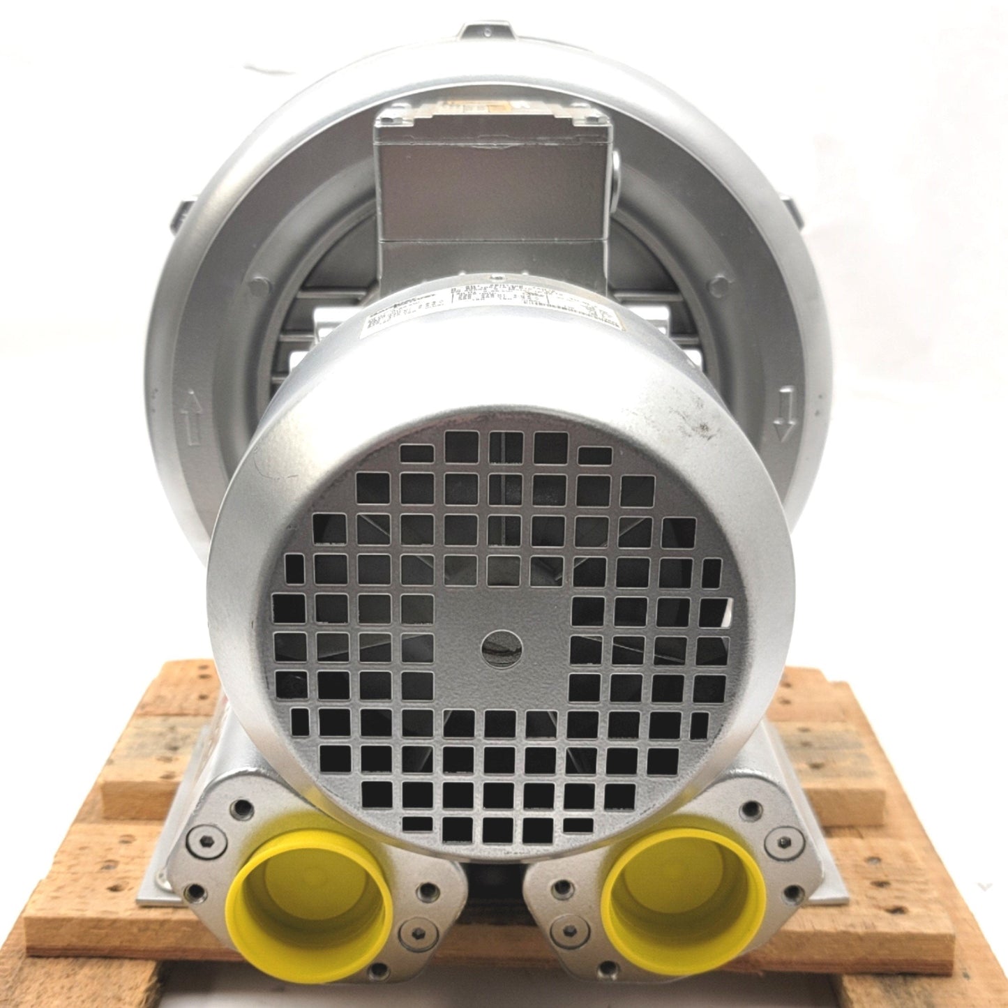 New Gardner Denver G-BH1 2BH1400-7AH16 Side Channel Vacuum Pump 220-480VAC -64inH2O