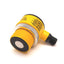 Used Banner T30UXUAQ8 Ultrasonic Sensor, 100mm to 1m, 12-30VDC, Analog Out 0-10VDC